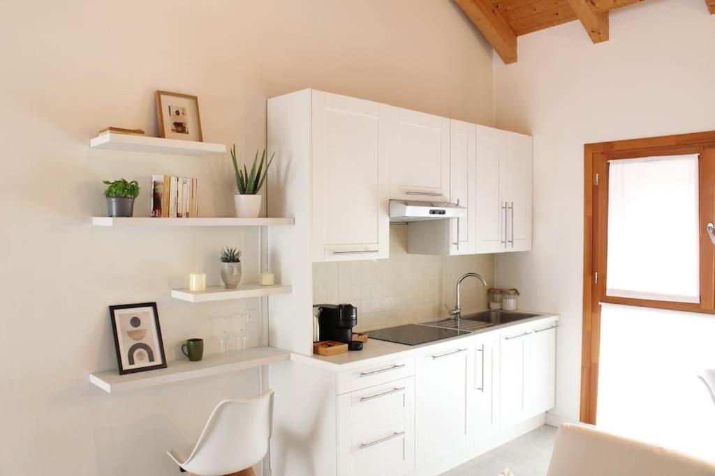 Charming & Modern In The City 베르가모 외부 사진